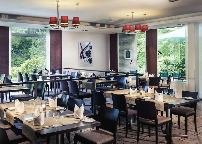 酒店 杜塞尔多夫诺伊斯美居酒店 4*